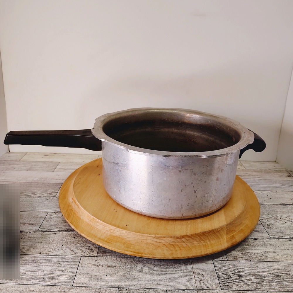 Mirro Pressure Cooker 6 Qt Aluminum Vintage Kitchen POT‎ ONLY 396M - Replacement